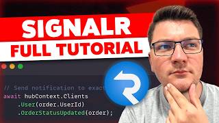 Building Real-Time Applications With SignalR & .NET 9 (full tutorial)