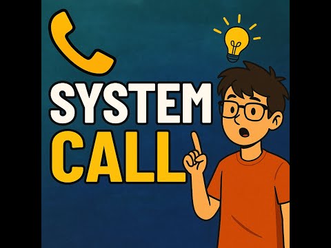 👉 What is a System Call? | Linux System Calls Explained with Examples