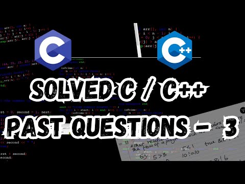 C++ Exam Questions and Answers 3 - Loops & Programming Logic #TechWithJaja #ConfidenceOkoJaja