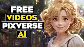 PixVerse AI Tutorial: Free Text to Video and Image to Video AI | Step by Step Guide