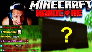 MY "FIRST" HOUSE (MINECRAFT HARDCORE)