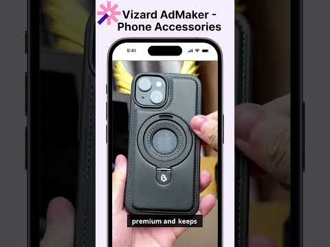 Your case, your vibe. Made from real assets with AdMaker.#PhoneStyle #ScrollStopper #AdMaker
