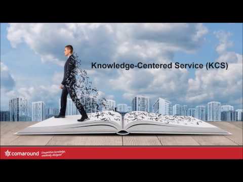 [English] Transform your support and service with KCS and knowledge integration