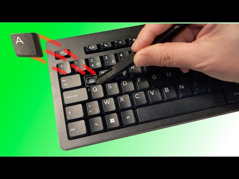 Converting an Azerty keyboard to Qwerty