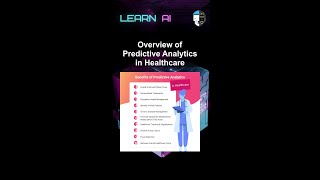 Overview of Predictive Analytics in Healthcare #ai #artificialintelligence #machinelearning #aiagent