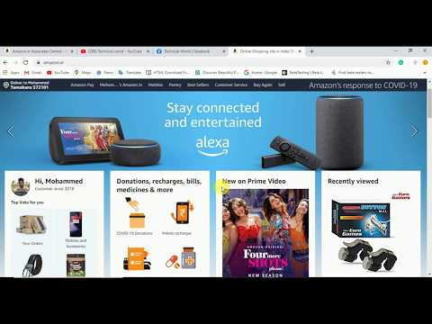 How To Earn Money From Amazon Affiliate Marketing