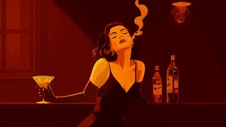midnight bar where silence burns – 1940s JAZZ