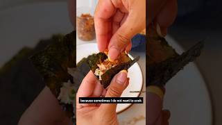 No Cook Meals Ep. 1 | Easy & Delicious Tuna Nori Bites 🍣✨#NoCookMeals #EasyRecipes