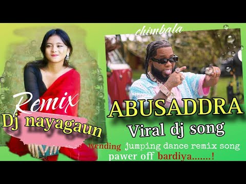 Chimbala Abusadora Viral Dj Song🎵