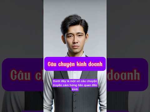 CÂU CHUYỆN KINH DOANH CỦA CÁC DOANH NHÂN THẾ GIỚI - Phần I