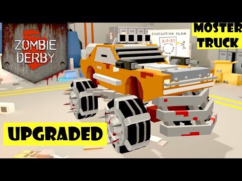 Zombie's Derby Monster Truck Full Upgrade