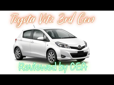 Toyota Vitz 3rd Gen 1.3 ltr  Reviewed By CEA (Most Reliable/Comfortable Hatchback of its time)