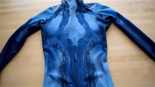 Cortana Cosplay Suit Review