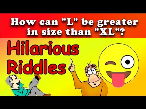 10 HILARIOUS RIDDLES TO TEST YOUR INTELLIGENCE & MAKE YOU LAUGH!! 😂😂