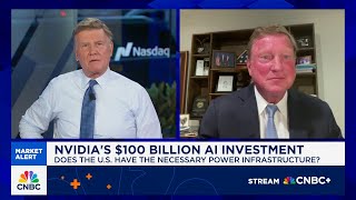 Nvidia's $100B AI investment: Former Southern Company CEO Tom Fanning on U.S. power infrastructure