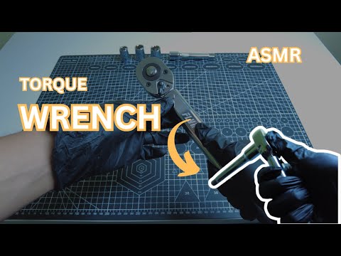 Torque Wrench 1/2 inch drive UNBOXING - ASMR
