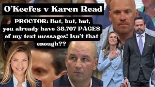 O'Keefes v Read Hearing💥Motions to Compel PROCTOR, NCDA & GOODE💥Hand Over the Phone Extractions!!