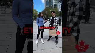 Would you guess their ethnicity? #ethnicity #vancouver #multicultural