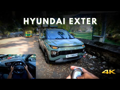 HYUNDAI EXTER (1.2L AMT) - POV Test Drive #29 | ENJE