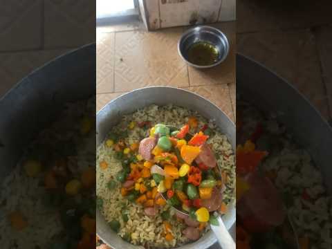 Cook fried rice with me student edition #students #foodvlogs  #shorts #short #youtubeshort
