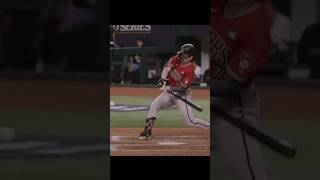 Corbin Carroll Was FLYING On That Triple! #sportsfilms #fyp #viral #mlb #edit #blowup #worldseries
