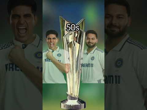 #shubman Gill vs #Rishabh pant#trending#viral #cricket#video