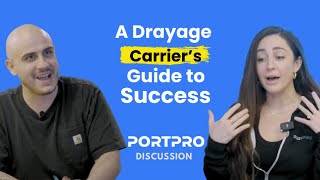 PortPro Announces A Drayage Carrier's Guide To Success