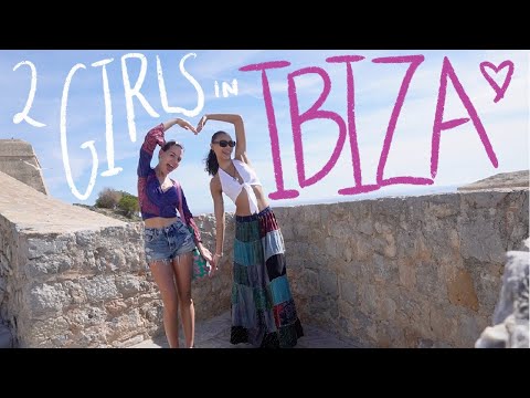 2 girls in Ibiza