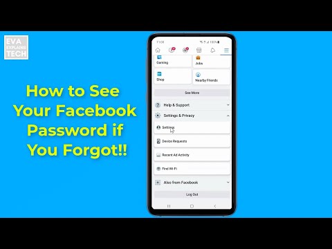 Accessing Your Facebook Account When You Don't Know the Password