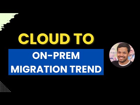 Cloud to On-Prem Migration is Happening