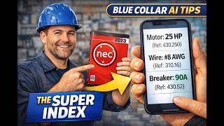 How to Use ChatGPT to Navigate the National Electrical Code - Blue Collar AI Tips