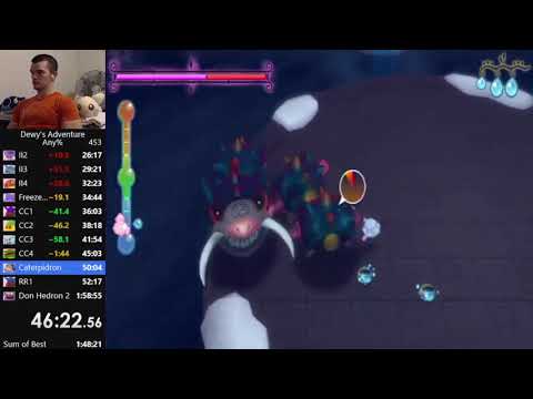 Caterpidron in 1:45 [WR]