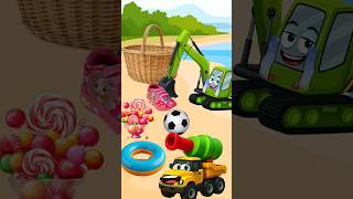 मम्मी मुझे तैरना नहीं सीखना ~miniwood toy-woodworking art skill wood / handCrafts/ #shorts​ #cartoon
