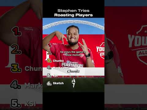 Stephen Tries Roasting Players In Charity Match