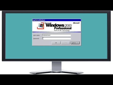 Installing Windows 2000 Profession SP4 in VMware Workstation/Player