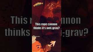 This normal rope cannon thinks it's anti-grav? #peak