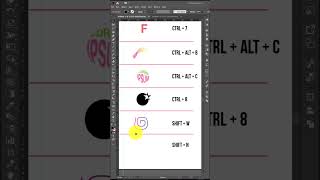 🚀 اختصارات Adobe Illustrator التي ستجعلك أسرع محترفًا! 🔥🎨 #illustrator #logo #graphicdesign  #tips