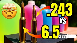 6.5 Creedmoor vs .243 – The Results Will Surprise You!