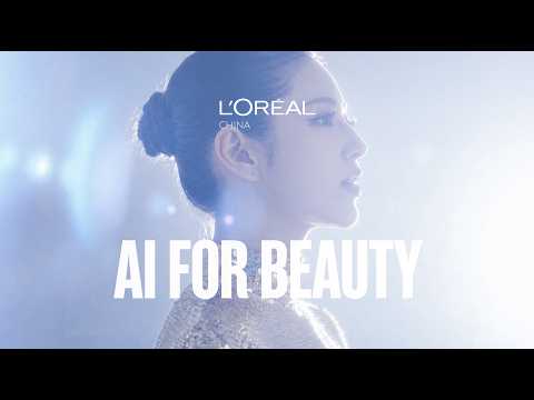 L’Oréal China × YURI — AI for Beauty｜AI singer | AI Idol