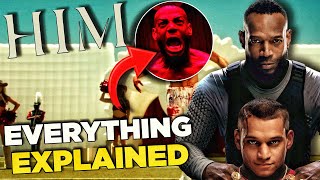 HIM | Everything Explained + Satanic Ending + Hidden Messages & Symbolism Revealed & More