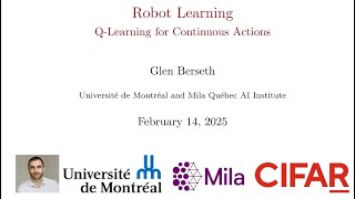RobotLearning: Scaling Continuous Deep QLearning Part1