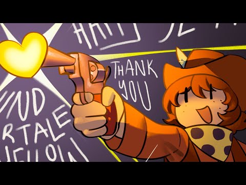 ぽっぴっぽー (PoPiPo) || Undertale Yellow Anniversary Animation
