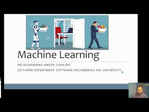 Introduction to Machine Learning Lecture 01