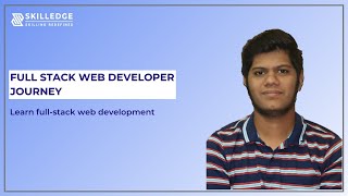 Full stack web developer journey| Skill edge | learn full-stack web development