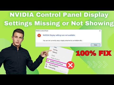 How to fix Nvidia control panel not opening – Quick and Easy Guide