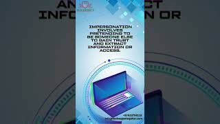 Impersonation #coding #secureyourfuture #cyberaware #cyberprotection #python #cyberprotect