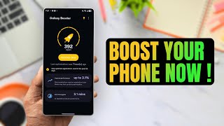 PERFORMANCE BOOST ! DO THIS to BOOST Your Galaxy Phone & IMPROVE Its Performance - App Booster