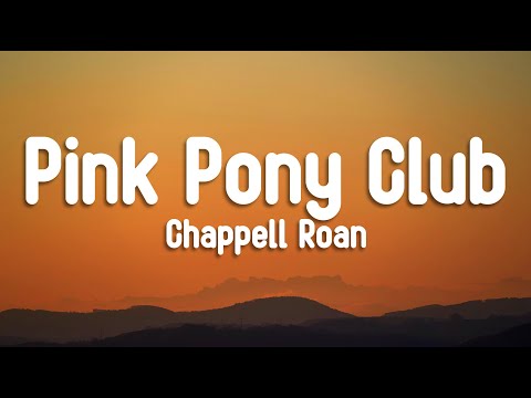 Chappell Roan - Pink Pony Club (Lyrics)