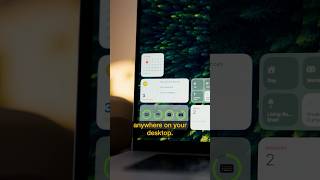 New widgets on macOS Sonoma!