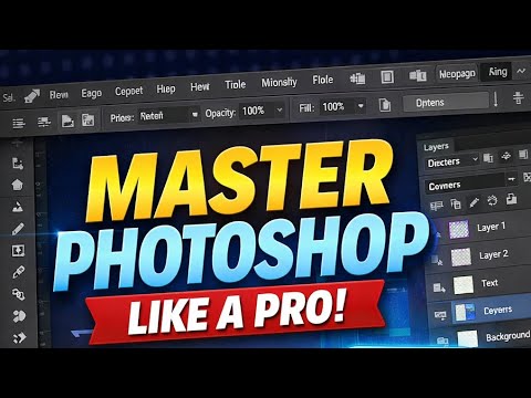 Photoshop Interface Explained for Beginners | Complete Photoshop Tutorial 2026.